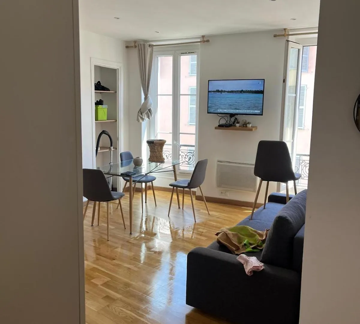 Appartement Nice Ville Gare Iconic