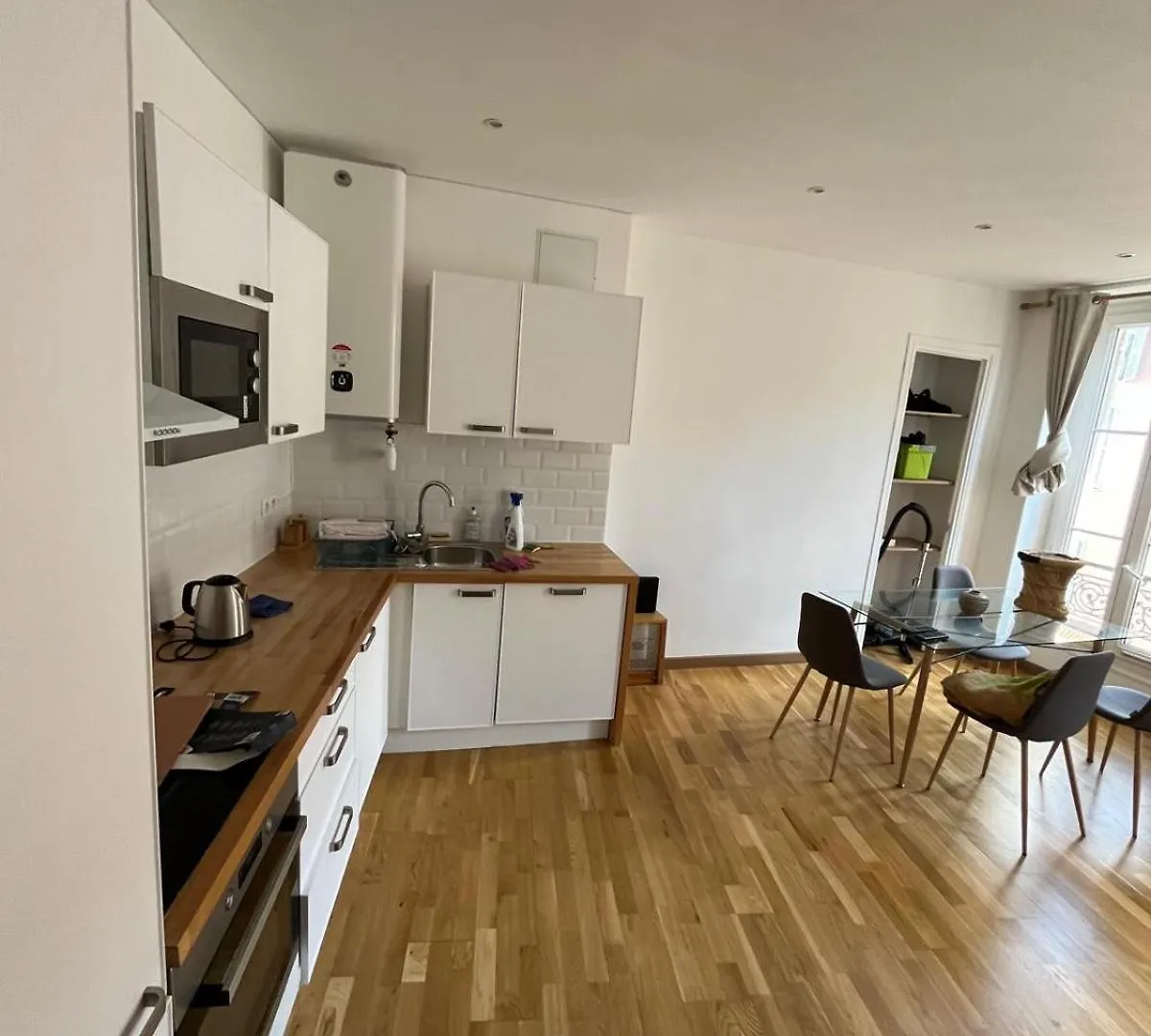 Appartement Nice Ville Gare Iconic