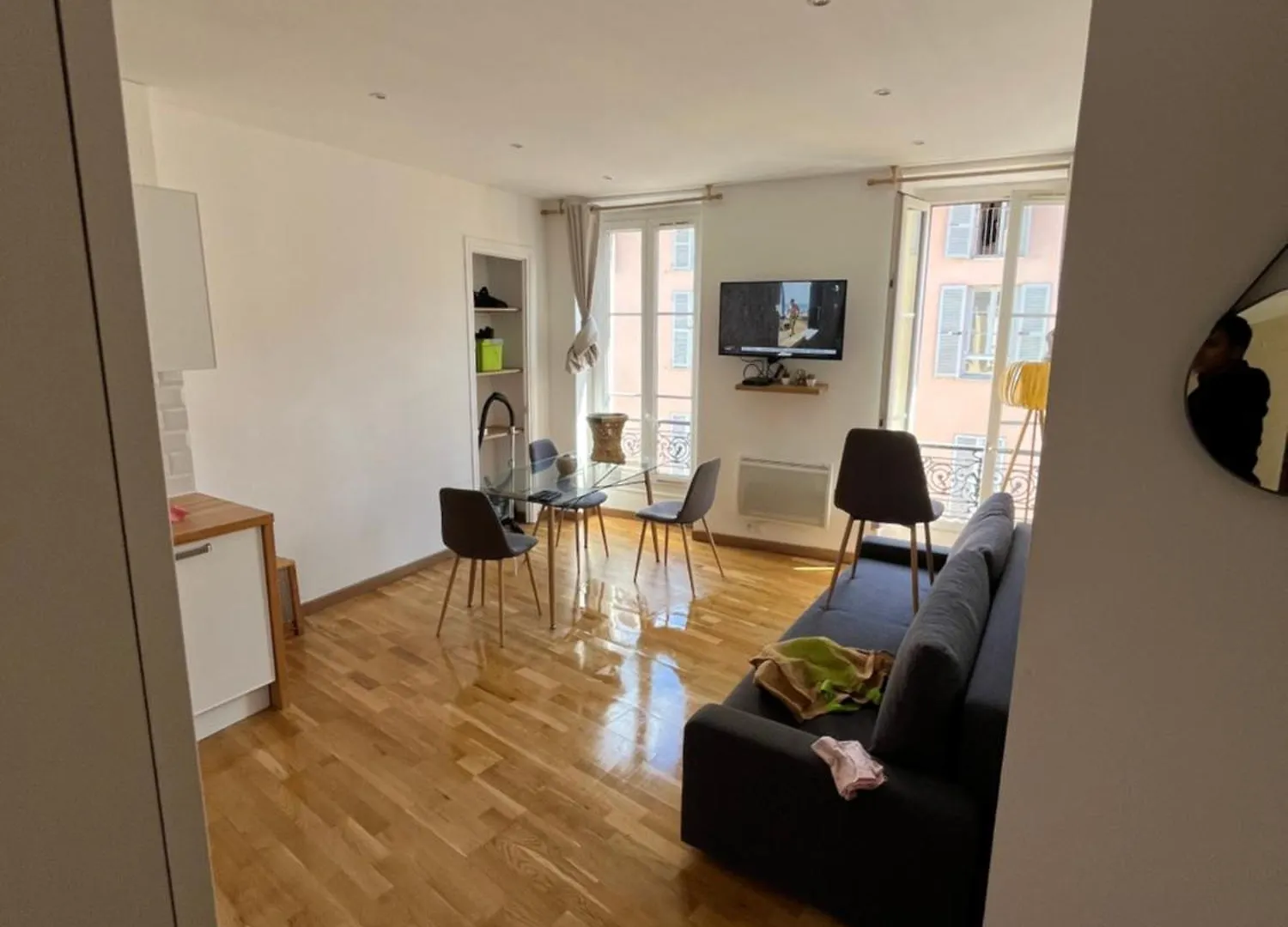 Appartement Nice Ville Gare Iconic Appartamento